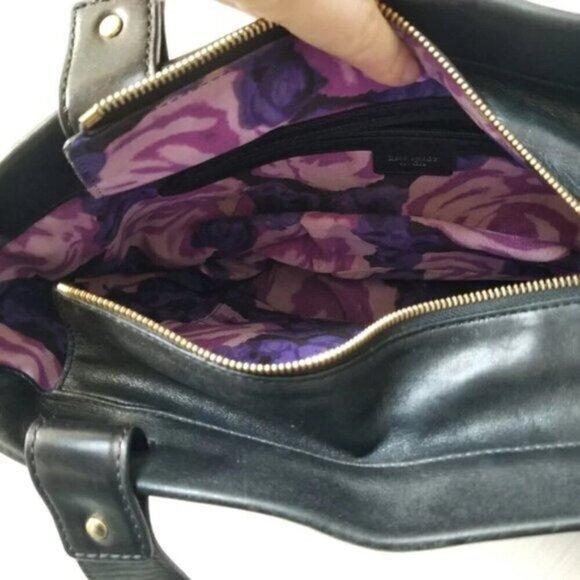 Kate Spade Black Savona Malea Tote Bag - Picture 4 of 16